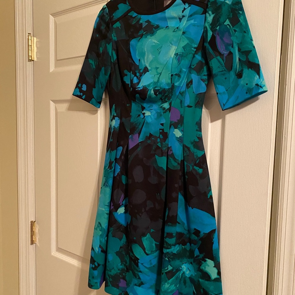 Vince Camuto floral dress
